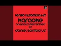 Download Lagu Lento (Kizomba Hit 2016 - Karaoke Version Originally Performed by Daniel Santacruz)
