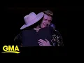 Download Lagu Backstreet Boys pay tribute to Aaron Carter at their concert after his death