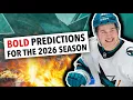 Download Lagu My BOLD Predictions For The 2026 NHL Season!