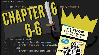 Python Crash Course Chapter 6 Try It Yourself 6-6 Beginner Python Problem Walkthrough