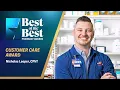 2022 Best of the Best Pharmacy Awards Customer Care Award Winner Nicholas Leeper of H-E-B