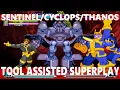 [TAS] - Marvel vs. Capcom 2 - Sentinel / Cyclops / Thanos