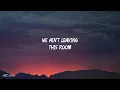 OneRepublic - Let's Hurt Tonight (lyrics)