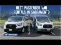 Ford Transit Passenger Van Rental