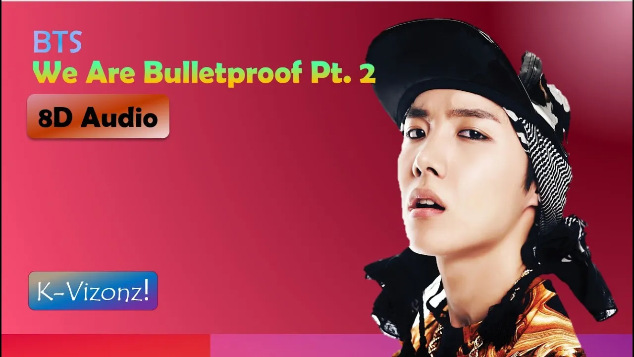 BTS - We Are Bulletproof Pt. 2 | 8D Audio