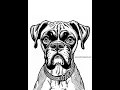 Free Printables Dog and Puppy Coloring Pages 232