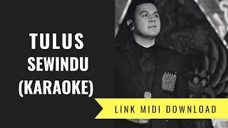 Download Tulus - Sewindu (Karaoke/Midi Download) MP3