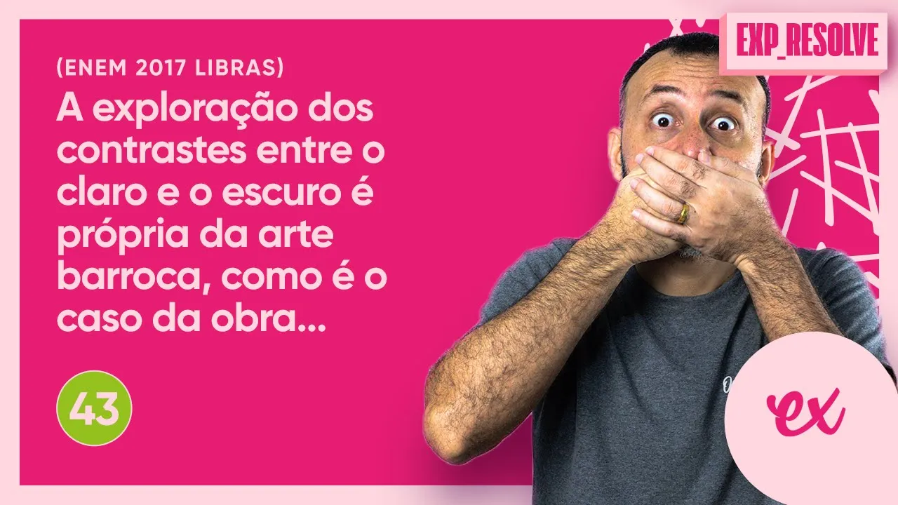 A EXPLORAÇÃO DOS CONTRASTES ENTRE O CLARO E O ESCURO É PRÓPRIA (...) | O DRAMA E A FÉ