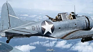 War in the Skies Rare WWII Air Combat Footage Restored Historical Footage In Color