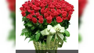 صور اجمل باقات ورد دندنها