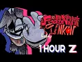 Monochrome Remix - Friday Night Funkin' [FULL SONG] (1 HOUR)