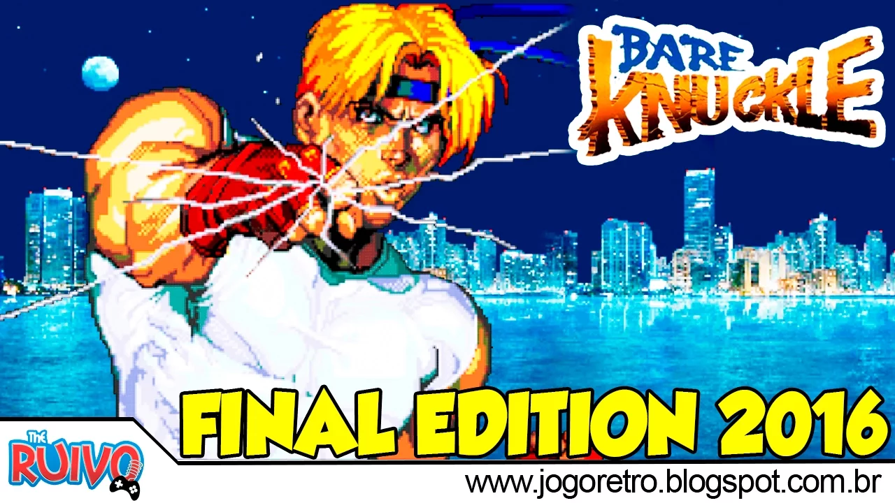 Streets of Rage: Bare Knuckle VI Final Edition - OpenBOR 2016