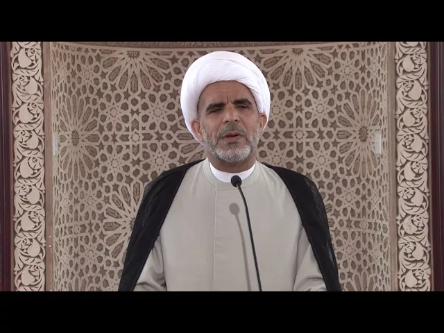 كيف نستقبل عاشوراء الحسين عليه السلام  / كلمة الجمعة لسماحة الشيخ حسن الخويلدي