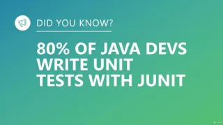JUnit 5 Java Unit Tests for Beginners - learn JUnit