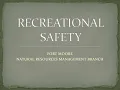 Fort Moore Hunting and Fishing Safety Biref