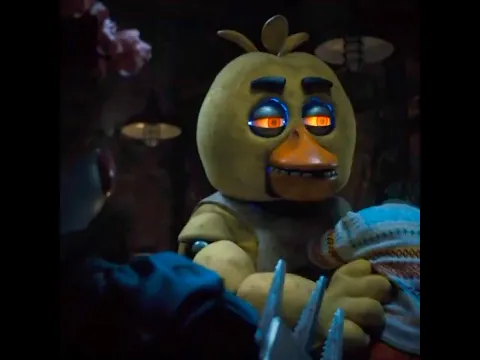 FNAF Movie Edit || Mike Faces The Animatronics 💀🔥 #fnafmovie #edit #funk #skulledit #fnaf #fnafedit