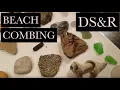 Beachcombing the New Jersey Shore Found Fossils Sea Glass and Shells Beach Combing in January