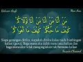 Download Lagu Man Ana/من ا (Ridwan Asyfi Ft Fatihah Indonesia) Arabic Lyrics with Respect \u0026 Indonesian Translation