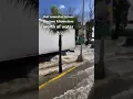 Crossing 2 KM of flooding in Durango MX to get to the airport
