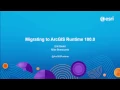 ArcGIS Runtime Migrating from ArcGIS Engine