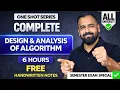 Complete DAA Design and Analysis of Algorithm in One Shot 6 Hours Semester Exam Hindi