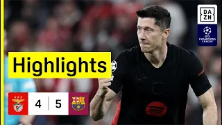 اس ال بنفیکا   اف سی بارسلونا   لیگ قهرمانان اروپا   نکات برجسته      دندنها