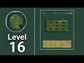 Lost Memory Forest Puzzle Level 16 Walkthrough Solution