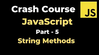 JavaScript Tutorial - Part 5 String methods yusy4code