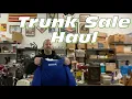 Junk In The Trunk Sale Oxford FL Brown s Market HUGE HAUL Ful Time Reseller Sourcing for eBay