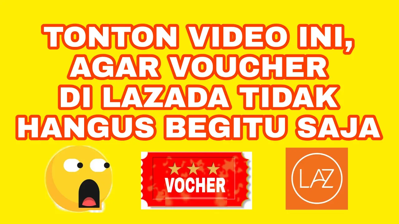 KODE VOUCHER LAZADA 2021//REDEEM CODE LAZADA//KODE RUJUKAN