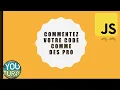 Documentez votre code comme un pro JsDoc