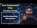 259 Searching Algorithms Binary Search Recursive Iterative Data Structures Algorithms