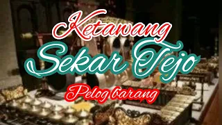 Download Ketawang Sekar Tejo pelog barang | Gending Pahargyan Manten tanpa vocal MP3