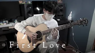 Download First Love | Tzuchi Chang (guitar cover) MP3