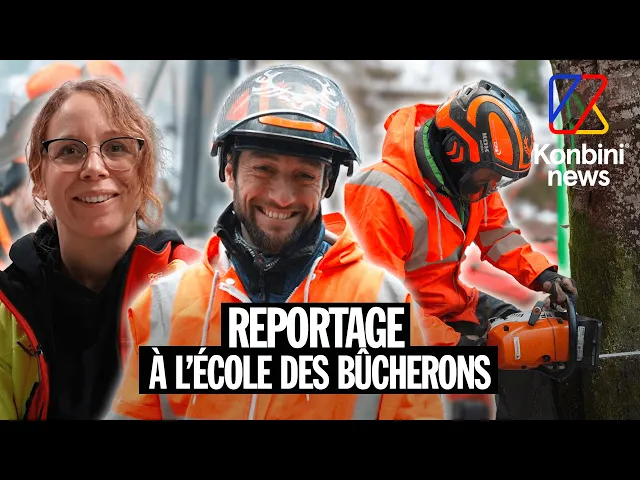 A l'école des bûcherons