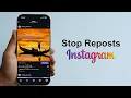 Instagram REPOTS VOOR ALTIJD voorkomen?
