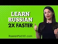 Master Russian Twice as Fast with PDF Cheat Sheets it really works