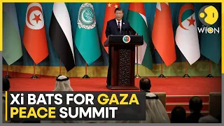 China Hosts Arab State Leaders President Xi Calls For Peace Conference To End Israel Hamas War 