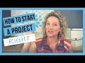 How to Start a Project - 5 Key Steps