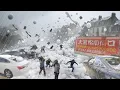 Download Lagu CHAOS In China! Wind With Hail SLAMS Sichuan! Trees Down, Cars, Homes Destroyed