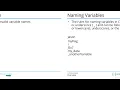 C Programming For Beginners - Master the C Variables and Data Overview