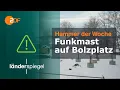 Download Lagu Funkmast auf Bolzplatz | Hammer der Woche vom 20.01.24 | ZDF