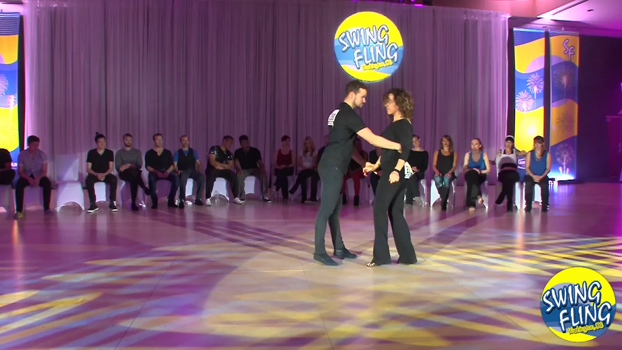 Swing Fling 2017 AllStar Jack & Jill Finals Philippe Berne & Lara Deni
