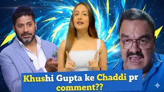 mohsin ali ki khushi gupta par badtameez tipni sofa journalist galiz language exposed 