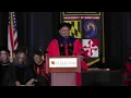 CMNS Graduate Student Commencement Ceremony 2025
