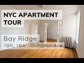 NYC Apartment Tour - 1BR apartment at Ovington Ave Bay Ridge Brooklyn