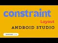 Simple Login screen with Constraint Layout in Android studio