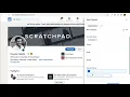 Create Edit and Update Contacts and Notes in LinkedIn with Scratchpad Command