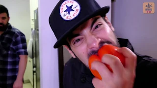 טראפ דה לה שף פרק 1 פלאפל אינסייד אאוט תשע מילימטר שחר סאול וצוקוש 