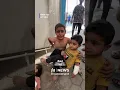 Download Lagu Injured child comforts siblings after “Israeli” strike on shelter
